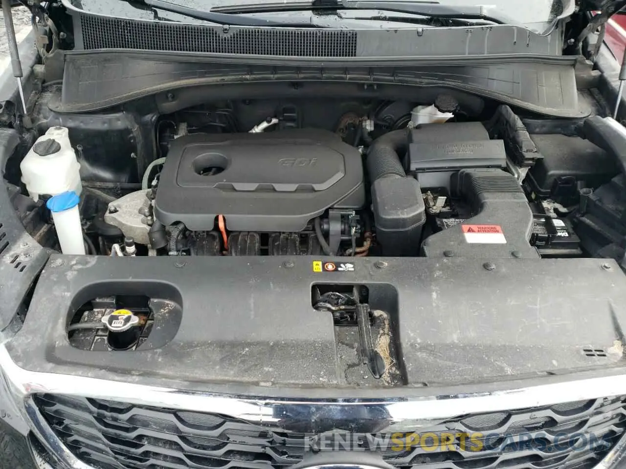 12 Фотография поврежденного автомобиля 5XYPGDA38KG606136 KIA SORENTO 2019