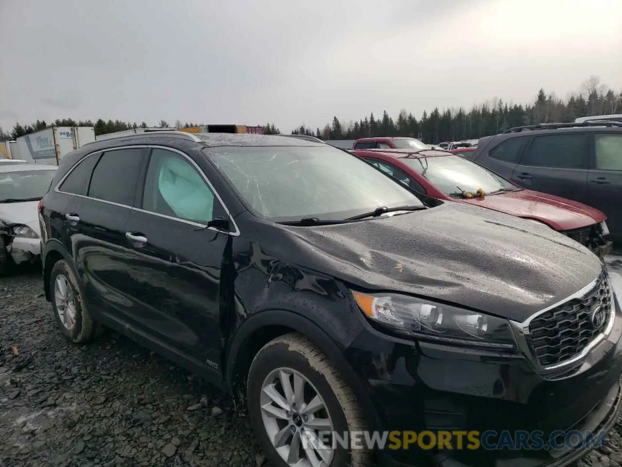 13 Фотография поврежденного автомобиля 5XYPGDA38KG606136 KIA SORENTO 2019