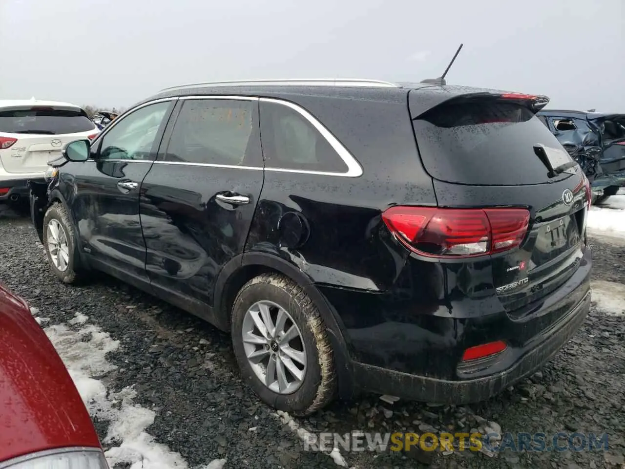 2 Фотография поврежденного автомобиля 5XYPGDA38KG606136 KIA SORENTO 2019