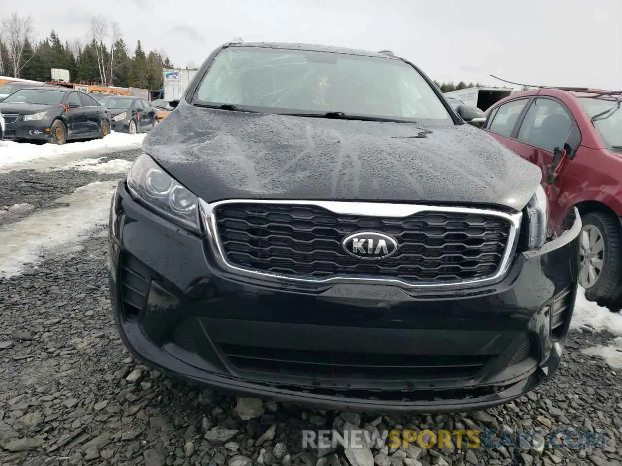 5 Фотография поврежденного автомобиля 5XYPGDA38KG606136 KIA SORENTO 2019