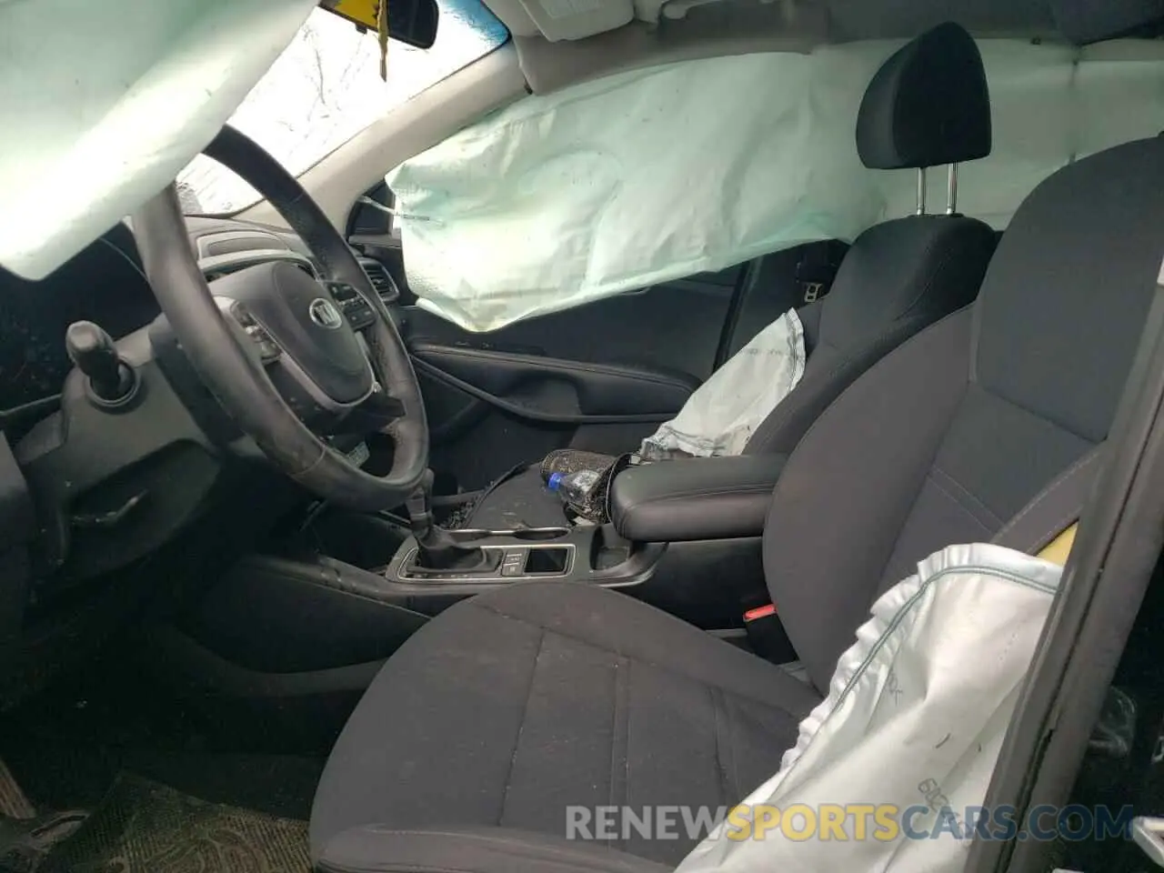 7 Фотография поврежденного автомобиля 5XYPGDA38KG606136 KIA SORENTO 2019