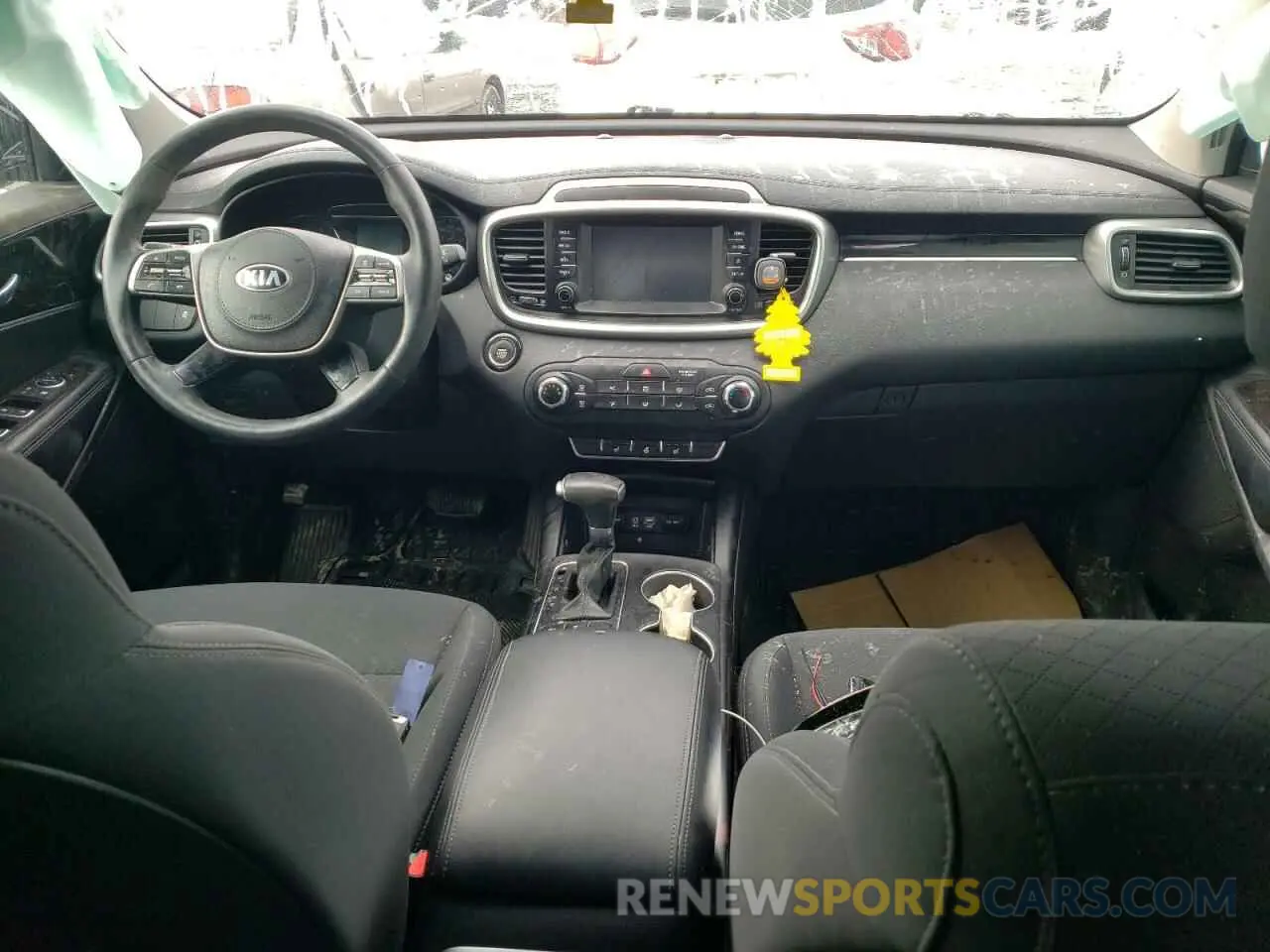 8 Фотография поврежденного автомобиля 5XYPGDA38KG606136 KIA SORENTO 2019