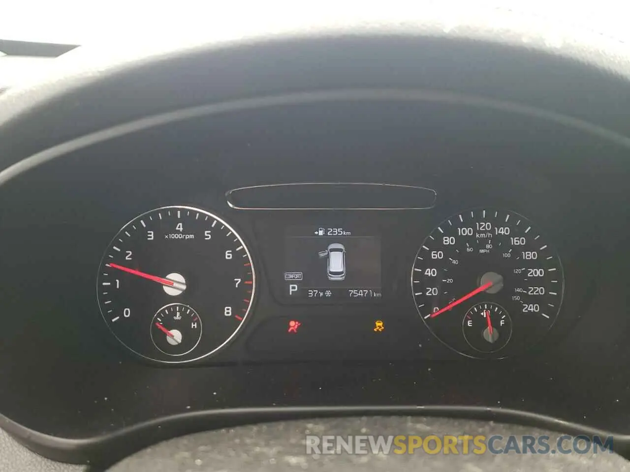 9 Фотография поврежденного автомобиля 5XYPGDA38KG606136 KIA SORENTO 2019