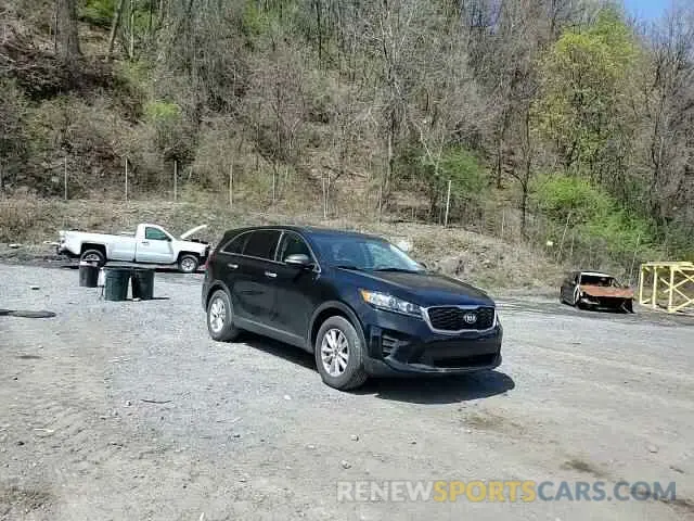 14 Photograph of a damaged car 5XYPGDA50KG522992 KIA SORENTO 2019