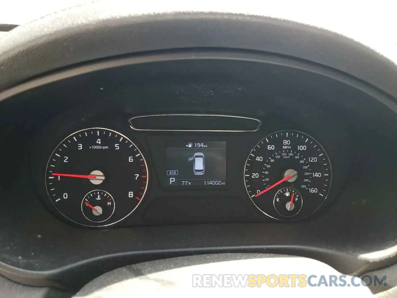 9 Photograph of a damaged car 5XYPGDA50KG522992 KIA SORENTO 2019