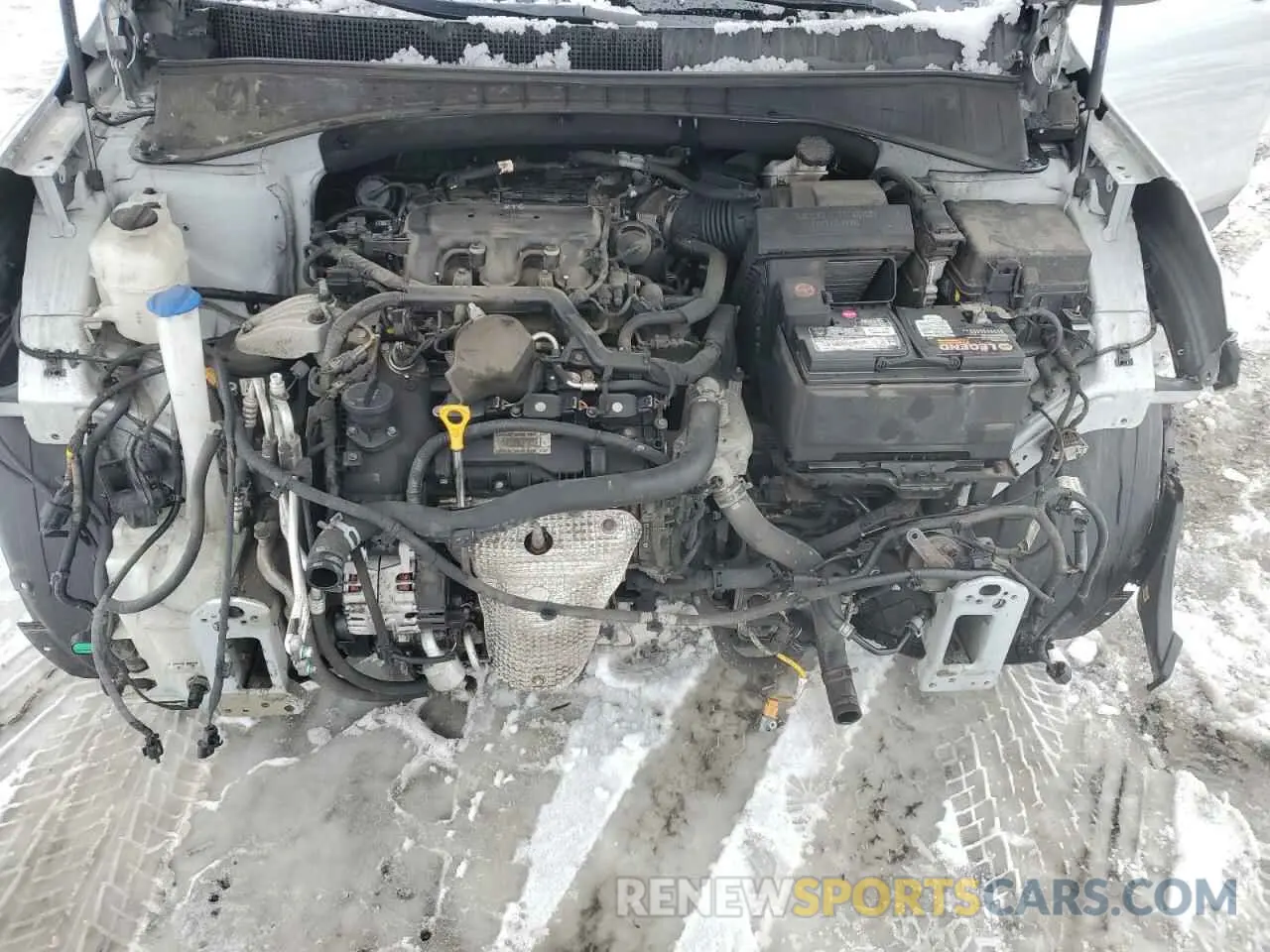 12 Photograph of a damaged car 5XYPGDA50KG561615 KIA SORENTO 2019