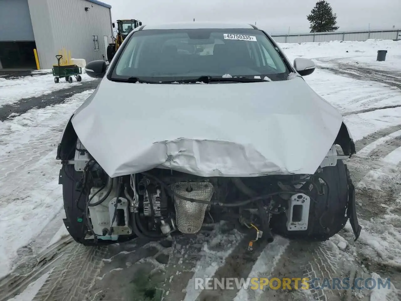 5 Photograph of a damaged car 5XYPGDA50KG561615 KIA SORENTO 2019