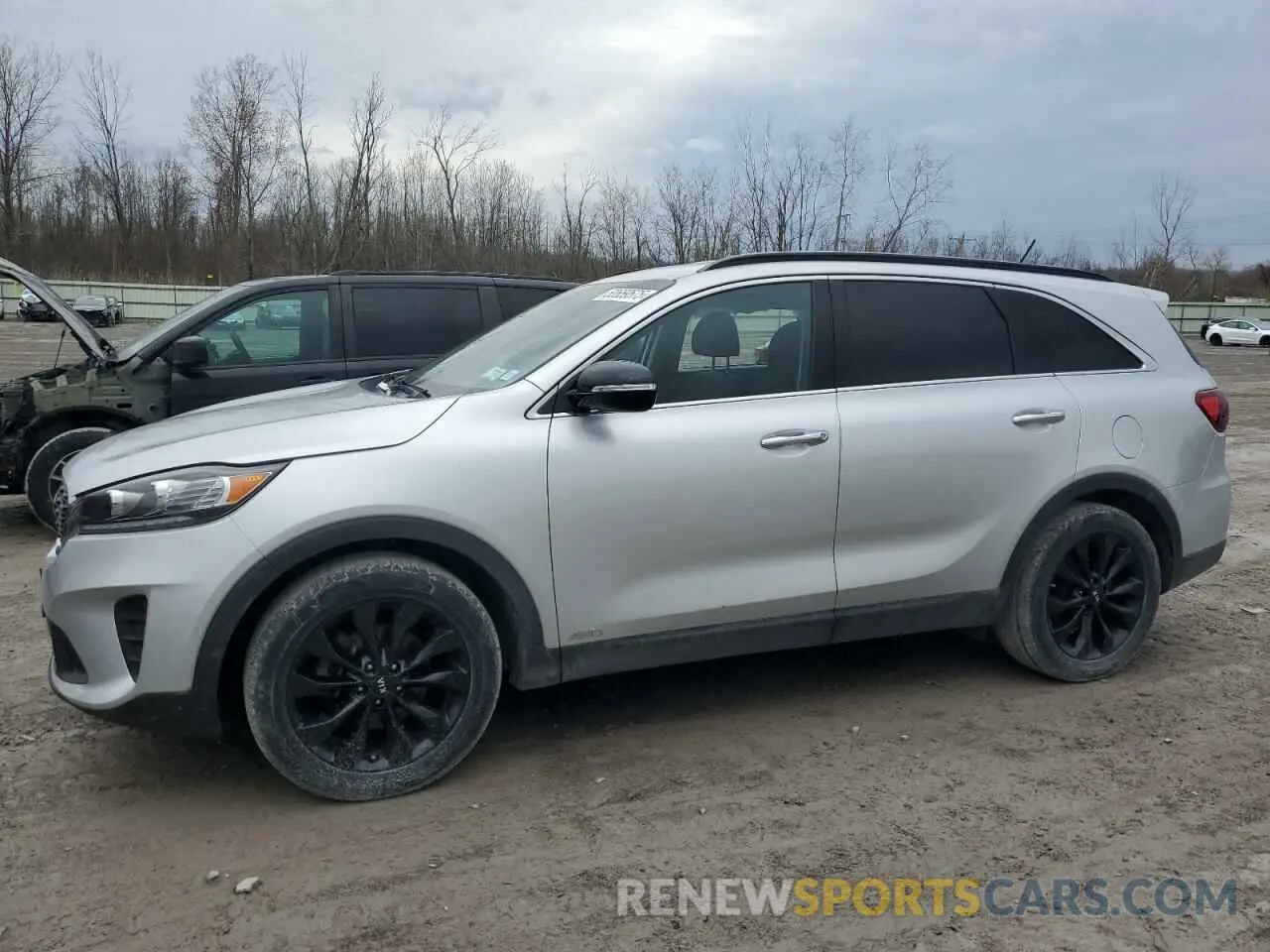 1 Фотография поврежденного автомобиля 5XYPGDA50KG584618 KIA SORENTO 2019