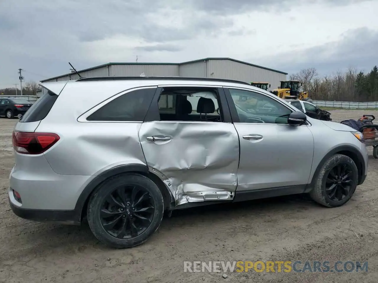 3 Фотография поврежденного автомобиля 5XYPGDA50KG584618 KIA SORENTO 2019