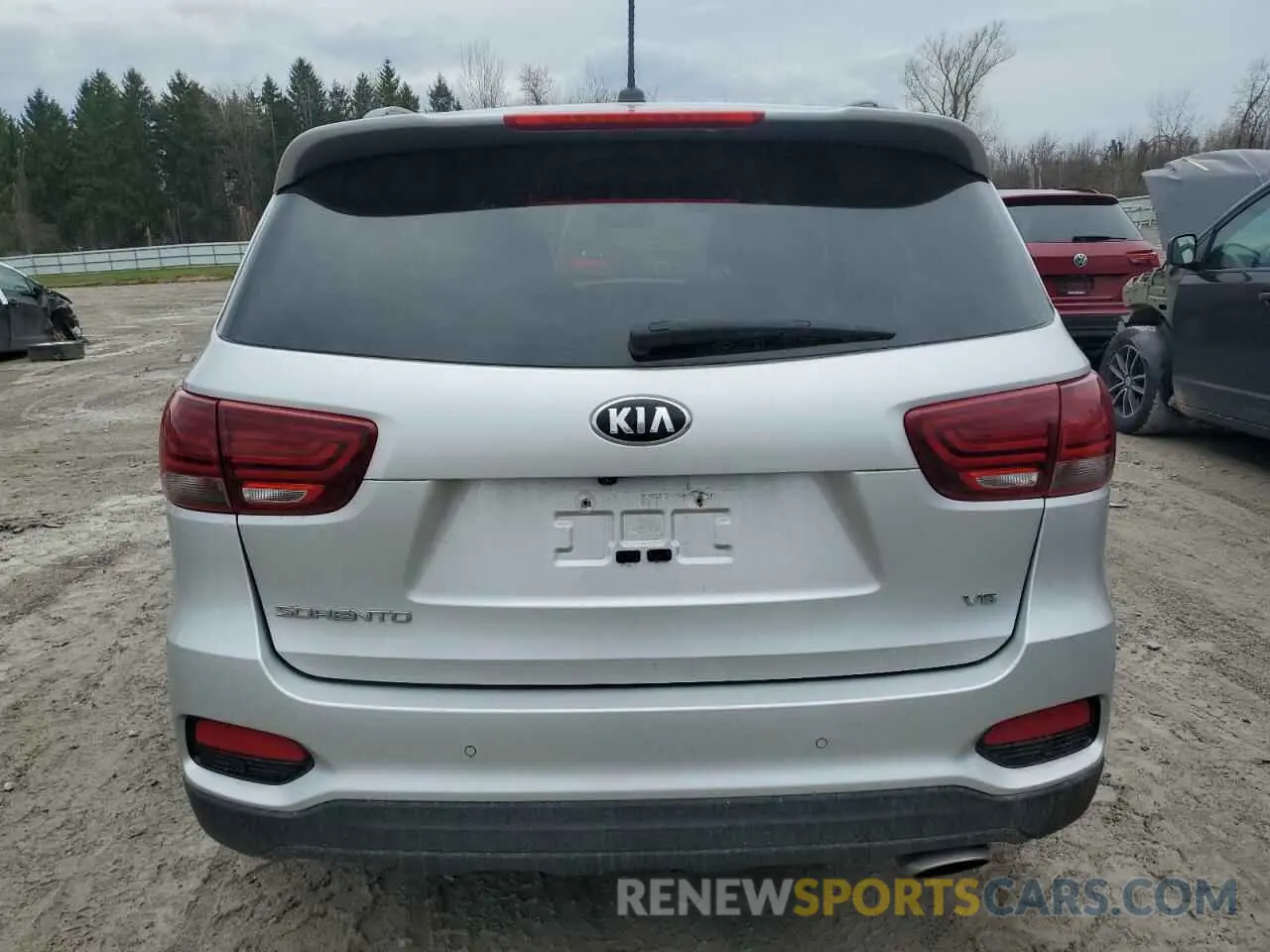 6 Фотография поврежденного автомобиля 5XYPGDA50KG584618 KIA SORENTO 2019