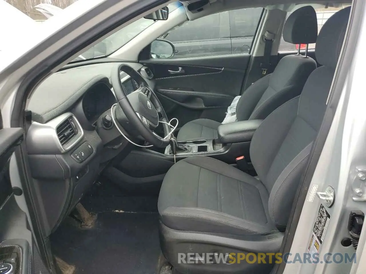 7 Фотография поврежденного автомобиля 5XYPGDA50KG584618 KIA SORENTO 2019