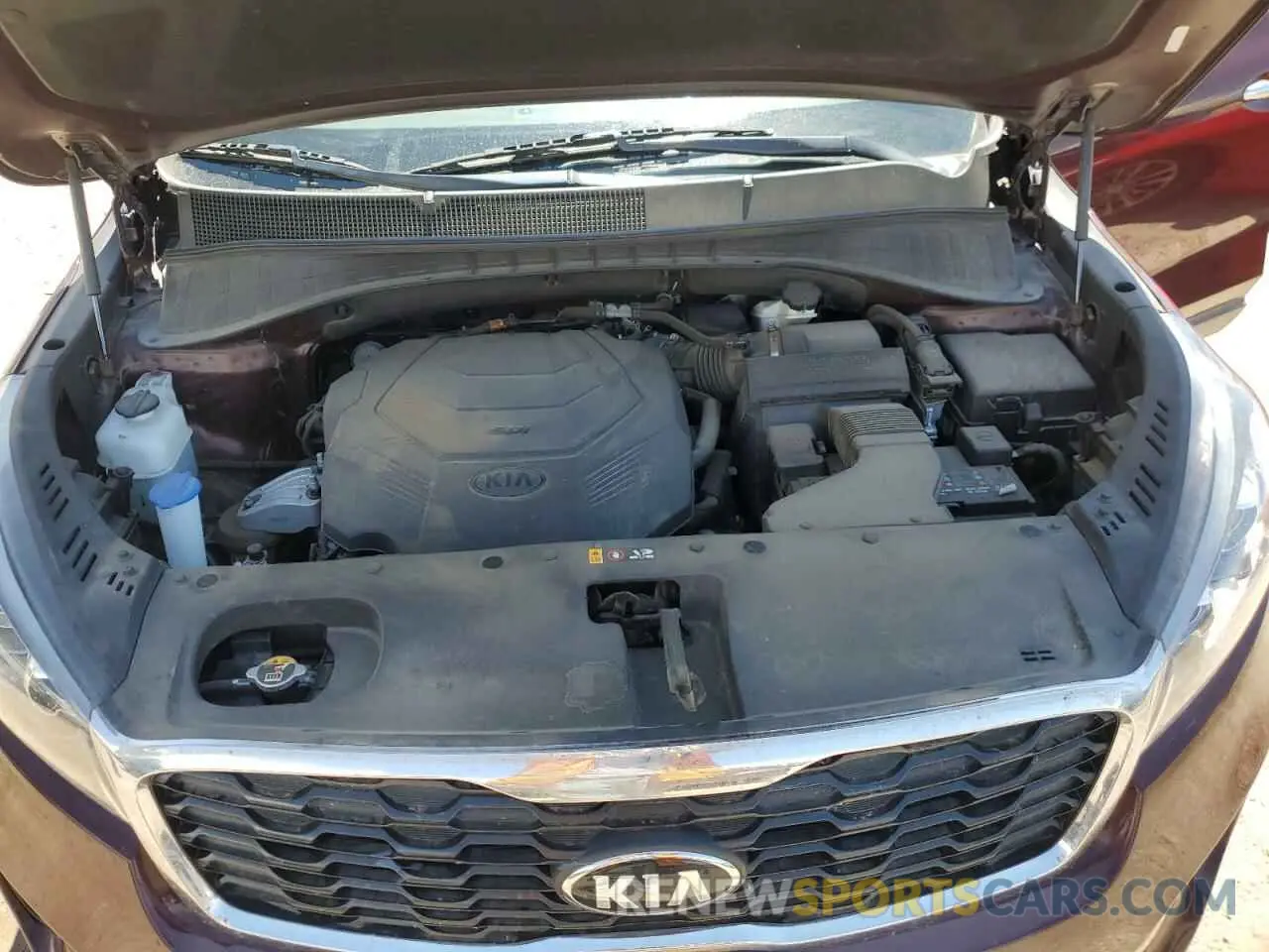 11 Photograph of a damaged car 5XYPGDA51KG522693 KIA SORENTO 2019