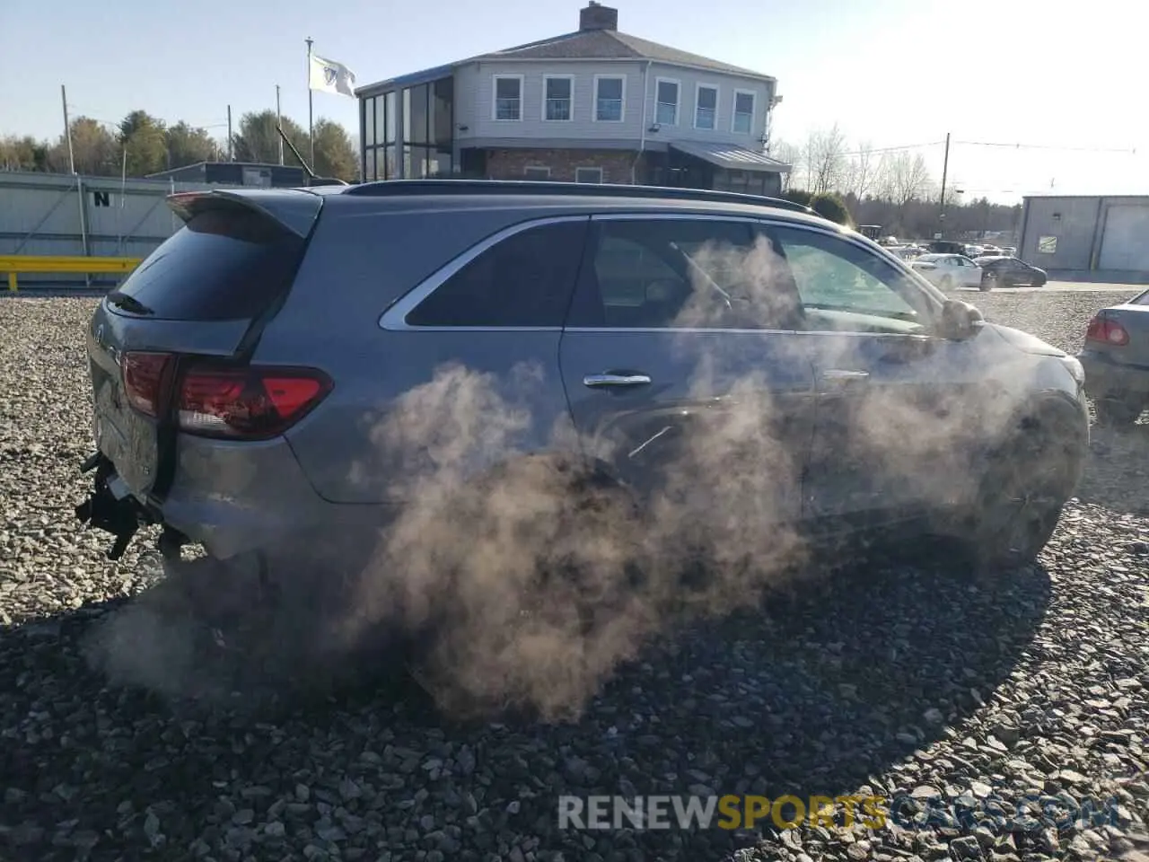 3 Фотография поврежденного автомобиля 5XYPGDA51KG605007 KIA SORENTO 2019