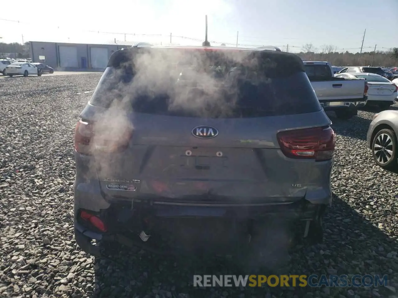 6 Фотография поврежденного автомобиля 5XYPGDA51KG605007 KIA SORENTO 2019