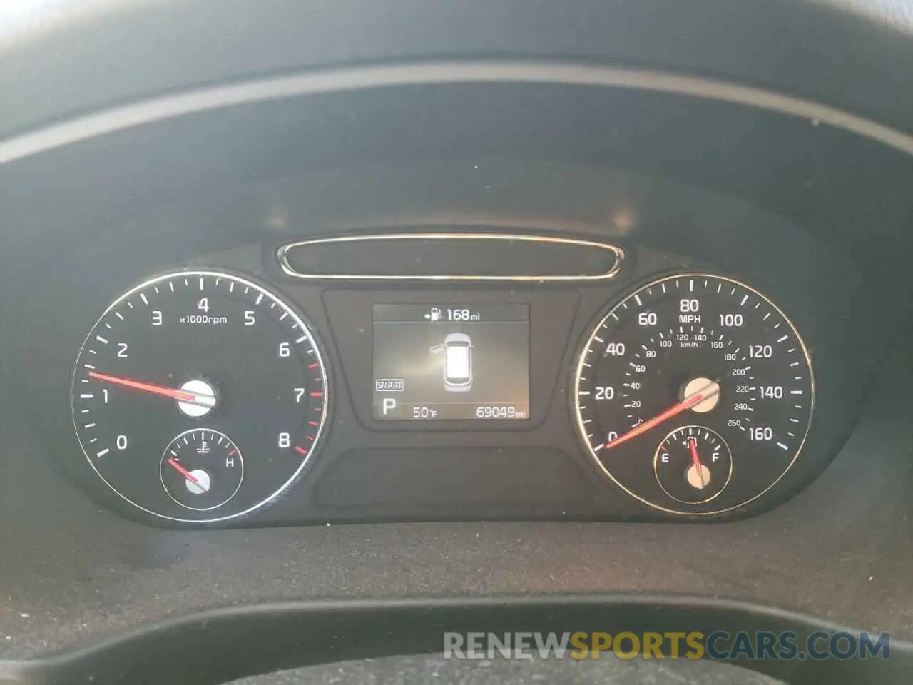 9 Фотография поврежденного автомобиля 5XYPGDA51KG605007 KIA SORENTO 2019