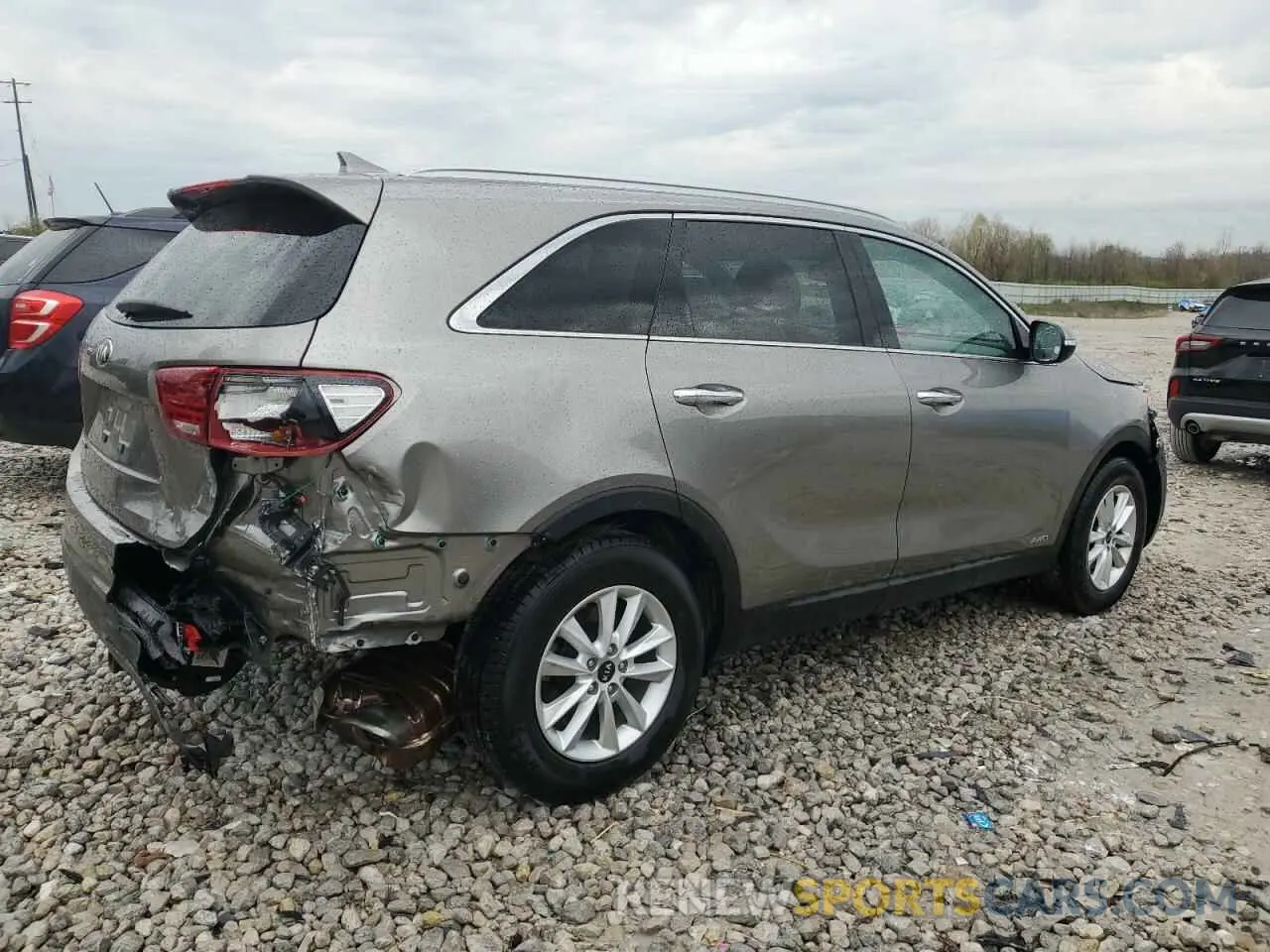 3 Фотография поврежденного автомобиля 5XYPGDA52KG457496 KIA SORENTO 2019