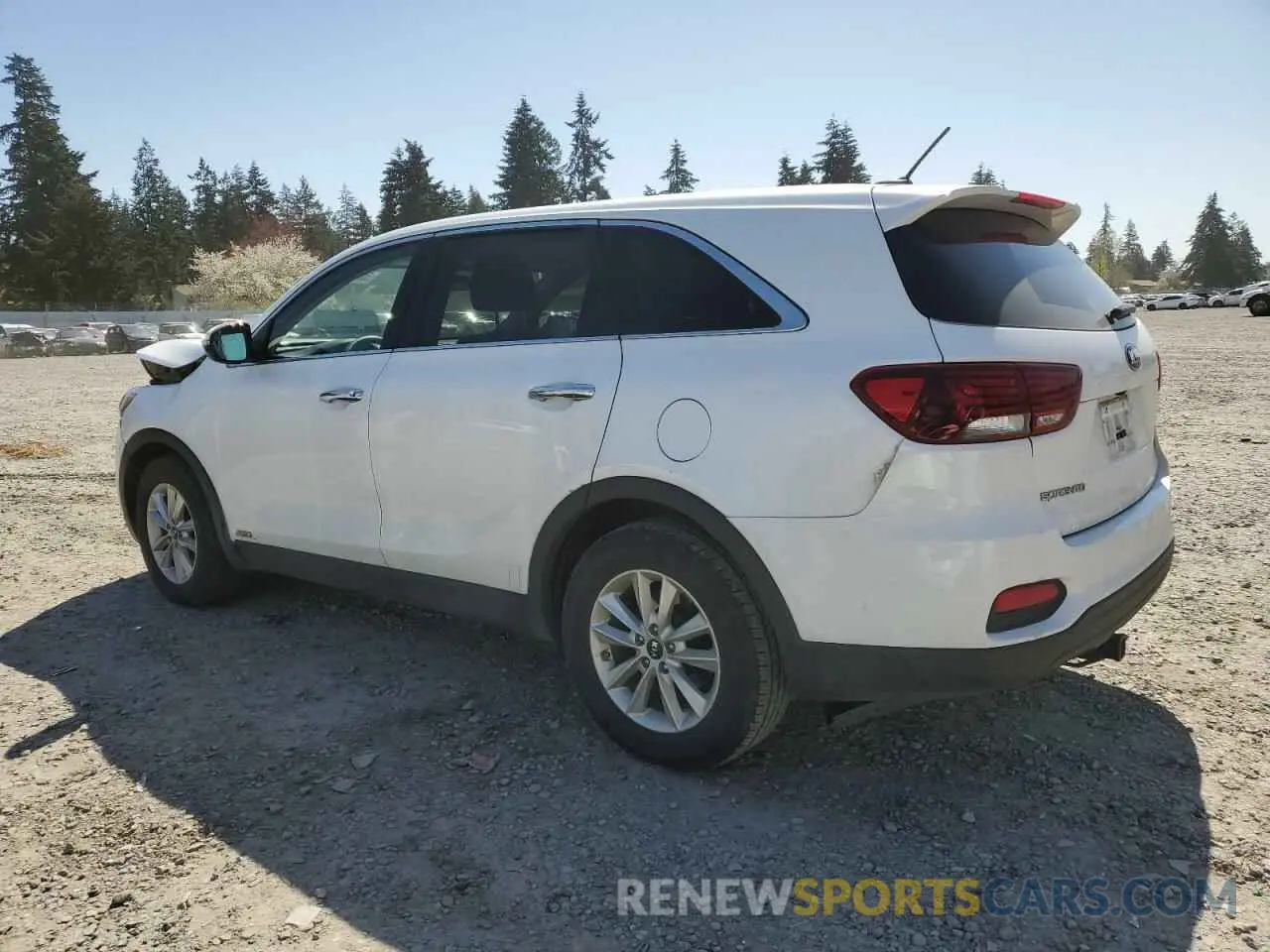 2 Photograph of a damaged car 5XYPGDA52KG471088 KIA SORENTO 2019