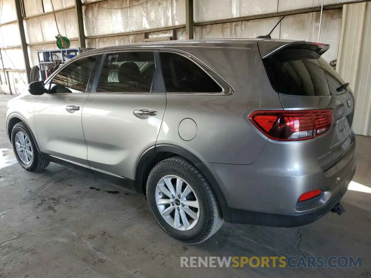 2 Фотография поврежденного автомобиля 5XYPGDA53KG441436 KIA SORENTO 2019