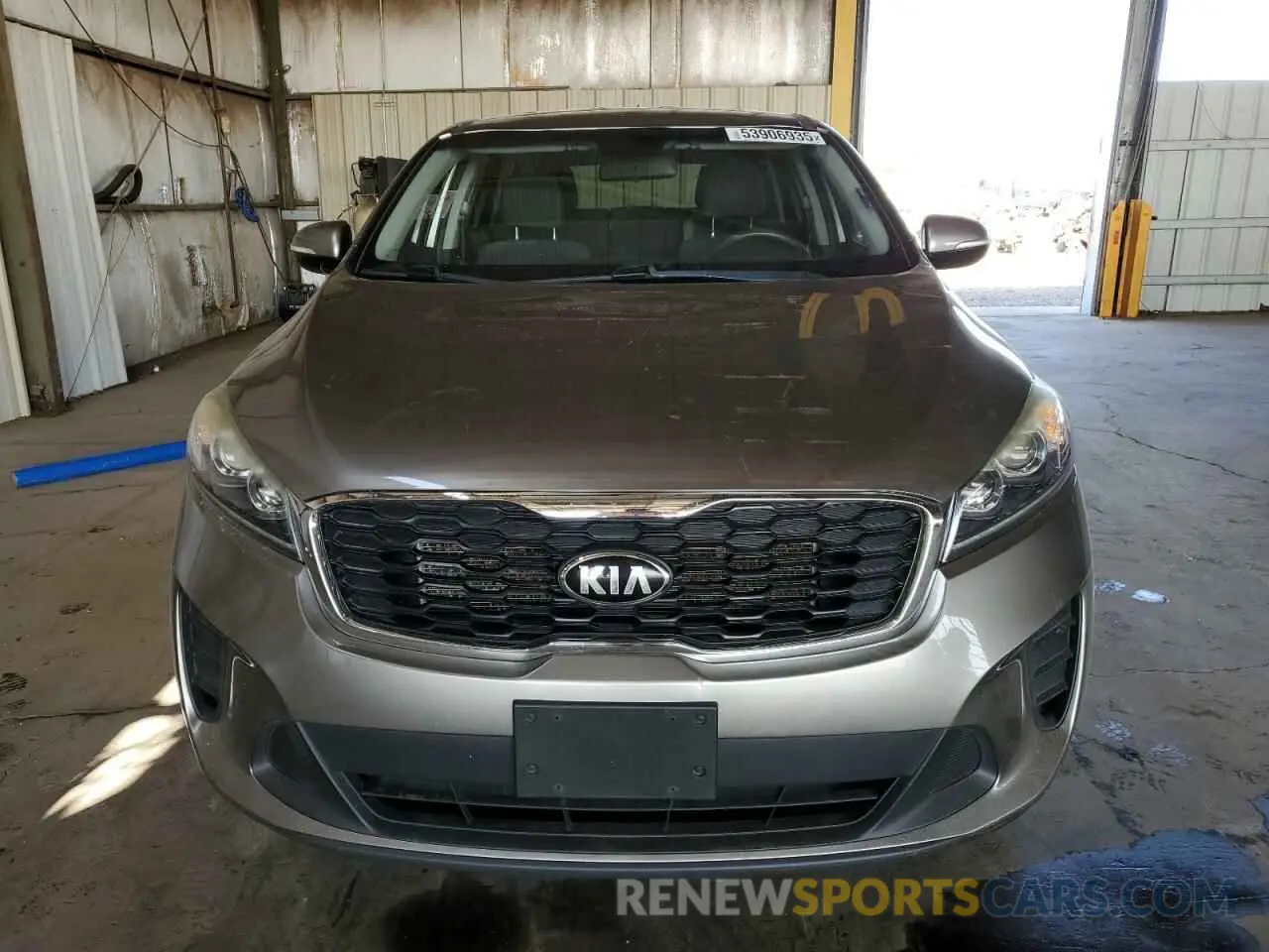 5 Фотография поврежденного автомобиля 5XYPGDA53KG441436 KIA SORENTO 2019