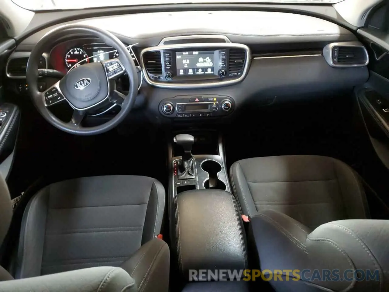 8 Фотография поврежденного автомобиля 5XYPGDA53KG441436 KIA SORENTO 2019