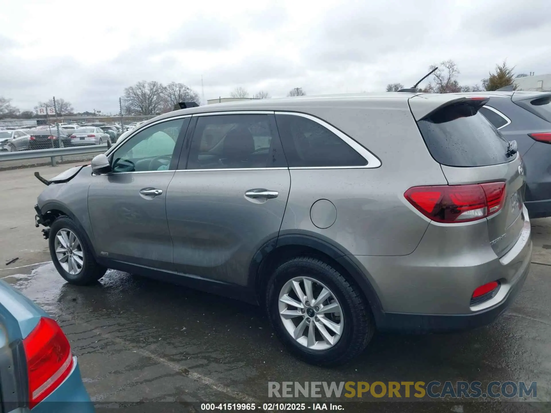 15 Фотография поврежденного автомобиля 5XYPGDA53KG482987 KIA SORENTO 2019