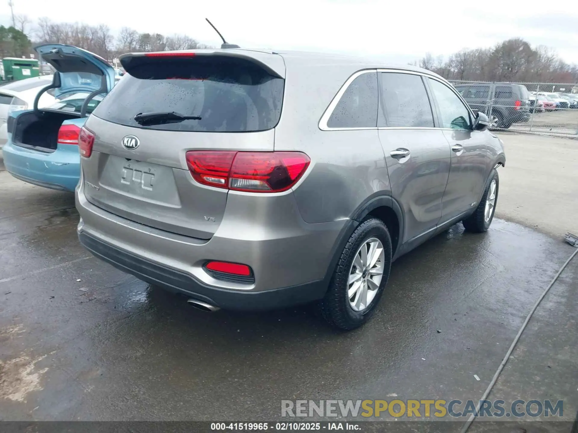 4 Фотография поврежденного автомобиля 5XYPGDA53KG482987 KIA SORENTO 2019