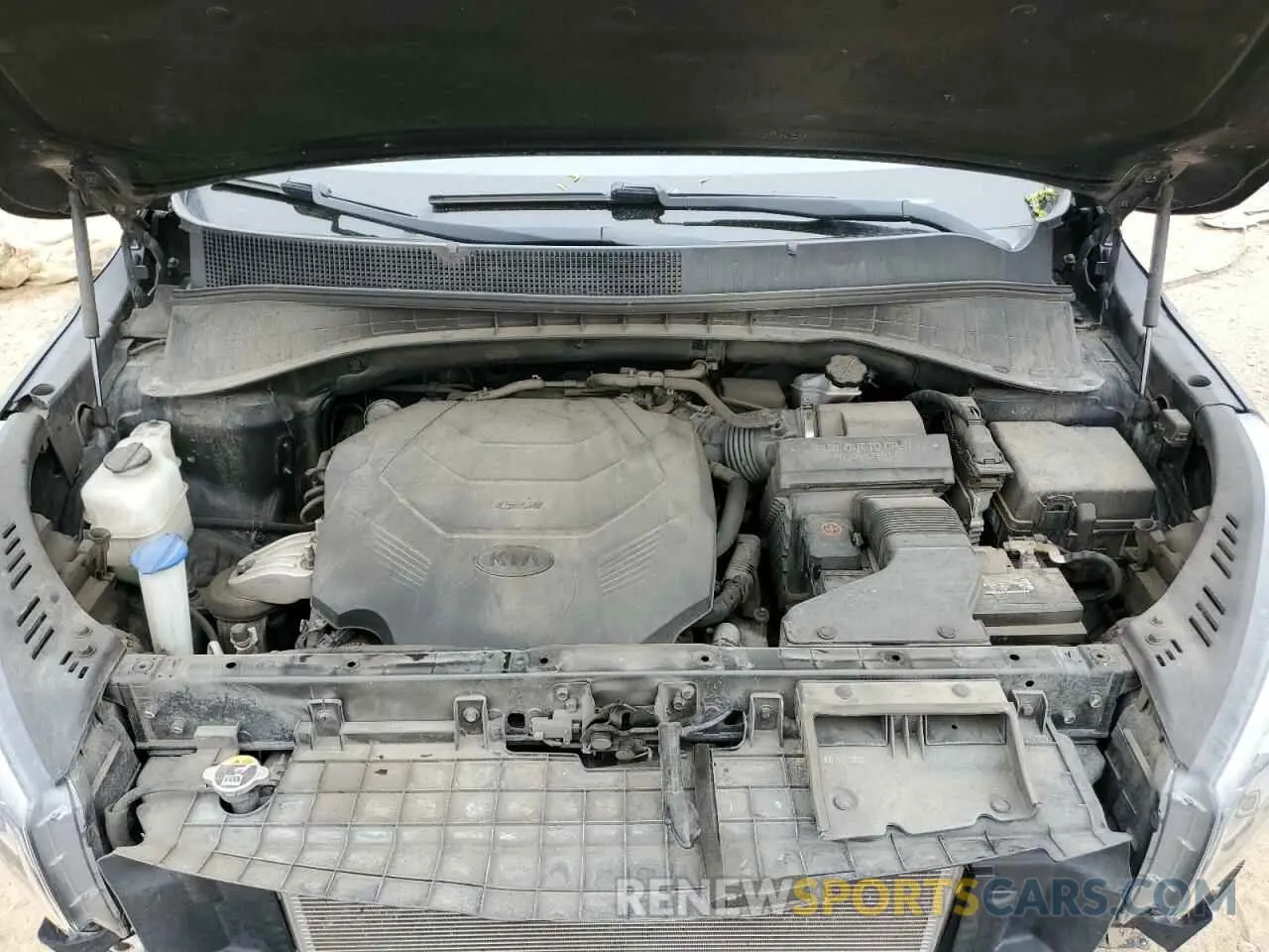 12 Photograph of a damaged car 5XYPGDA54KG444104 KIA SORENTO 2019