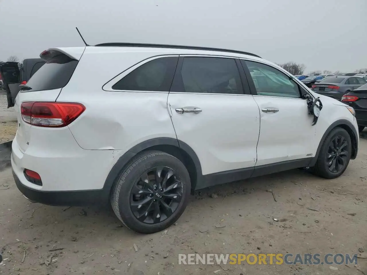 3 Фотография поврежденного автомобиля 5XYPGDA54KG588719 KIA SORENTO 2019