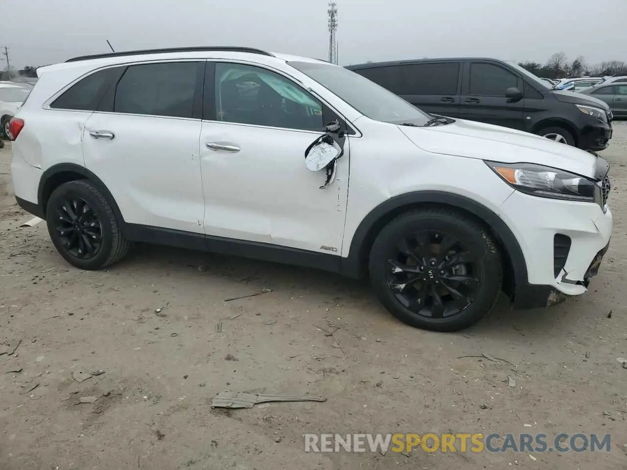 4 Фотография поврежденного автомобиля 5XYPGDA54KG588719 KIA SORENTO 2019