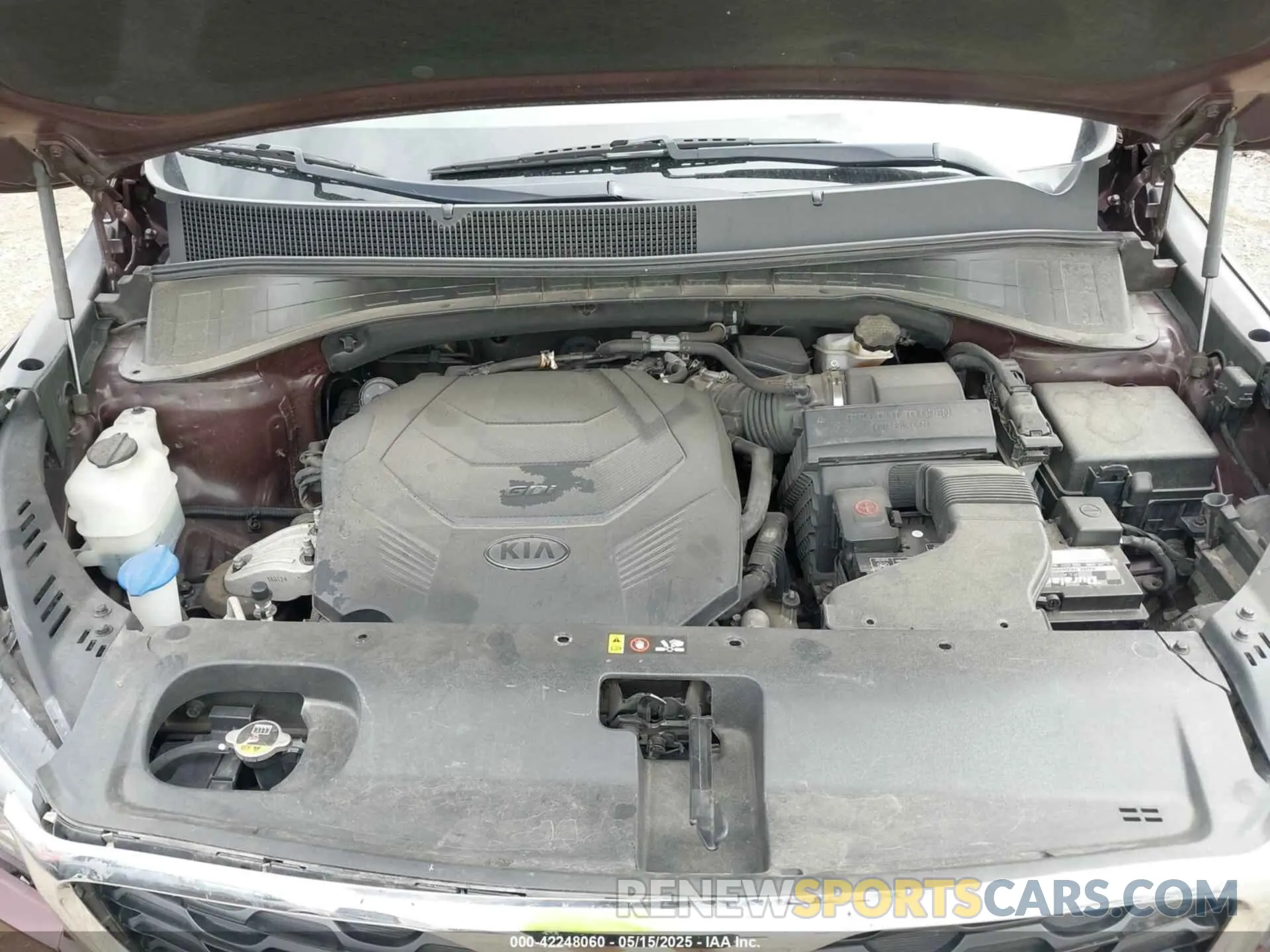 10 Фотография поврежденного автомобиля 5XYPGDA55KG447576 KIA SORENTO 2019