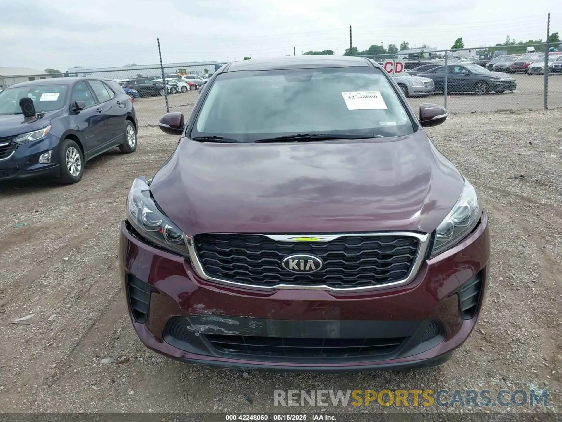 12 Фотография поврежденного автомобиля 5XYPGDA55KG447576 KIA SORENTO 2019