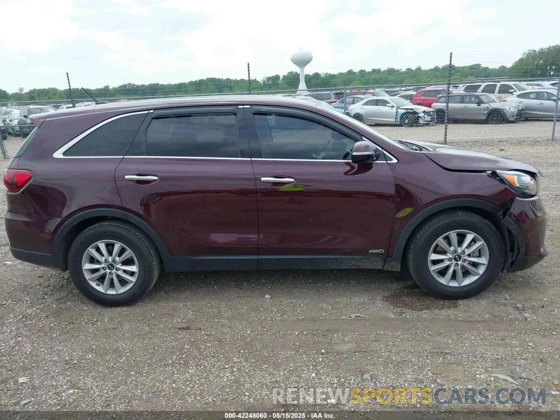 13 Фотография поврежденного автомобиля 5XYPGDA55KG447576 KIA SORENTO 2019