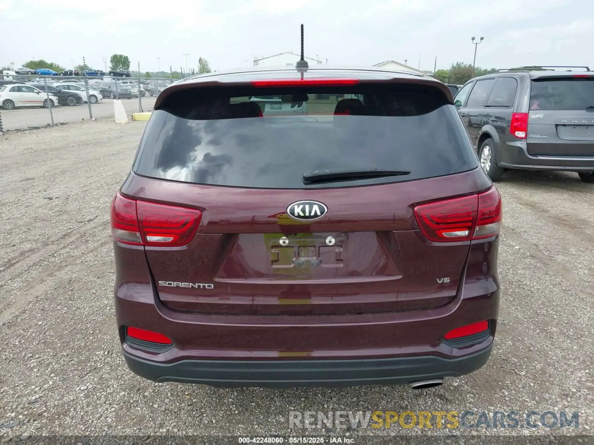 16 Фотография поврежденного автомобиля 5XYPGDA55KG447576 KIA SORENTO 2019