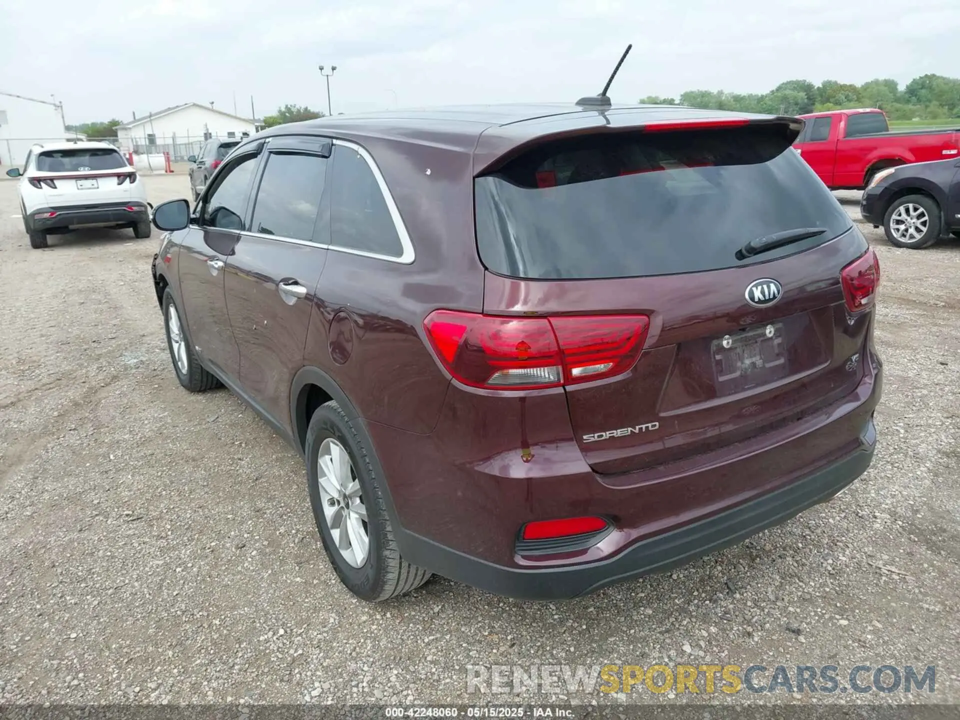 3 Фотография поврежденного автомобиля 5XYPGDA55KG447576 KIA SORENTO 2019