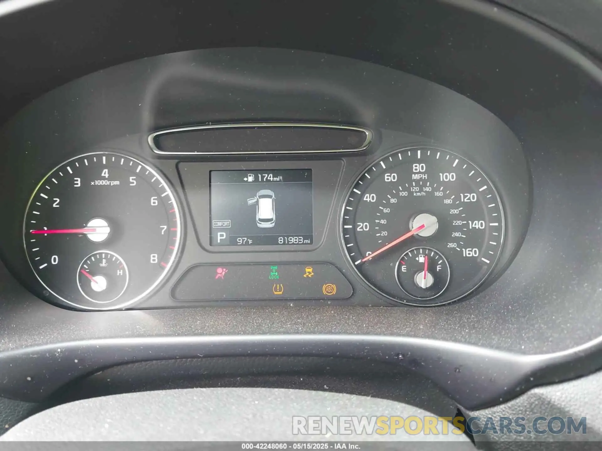 7 Фотография поврежденного автомобиля 5XYPGDA55KG447576 KIA SORENTO 2019