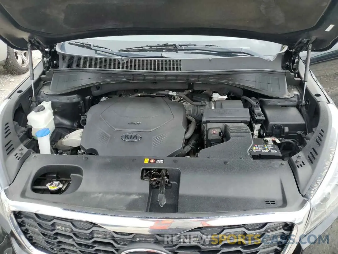 12 Photograph of a damaged car 5XYPGDA55KG505878 KIA SORENTO 2019