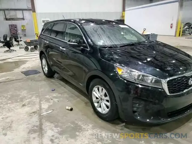 14 Photograph of a damaged car 5XYPGDA55KG523958 KIA SORENTO 2019