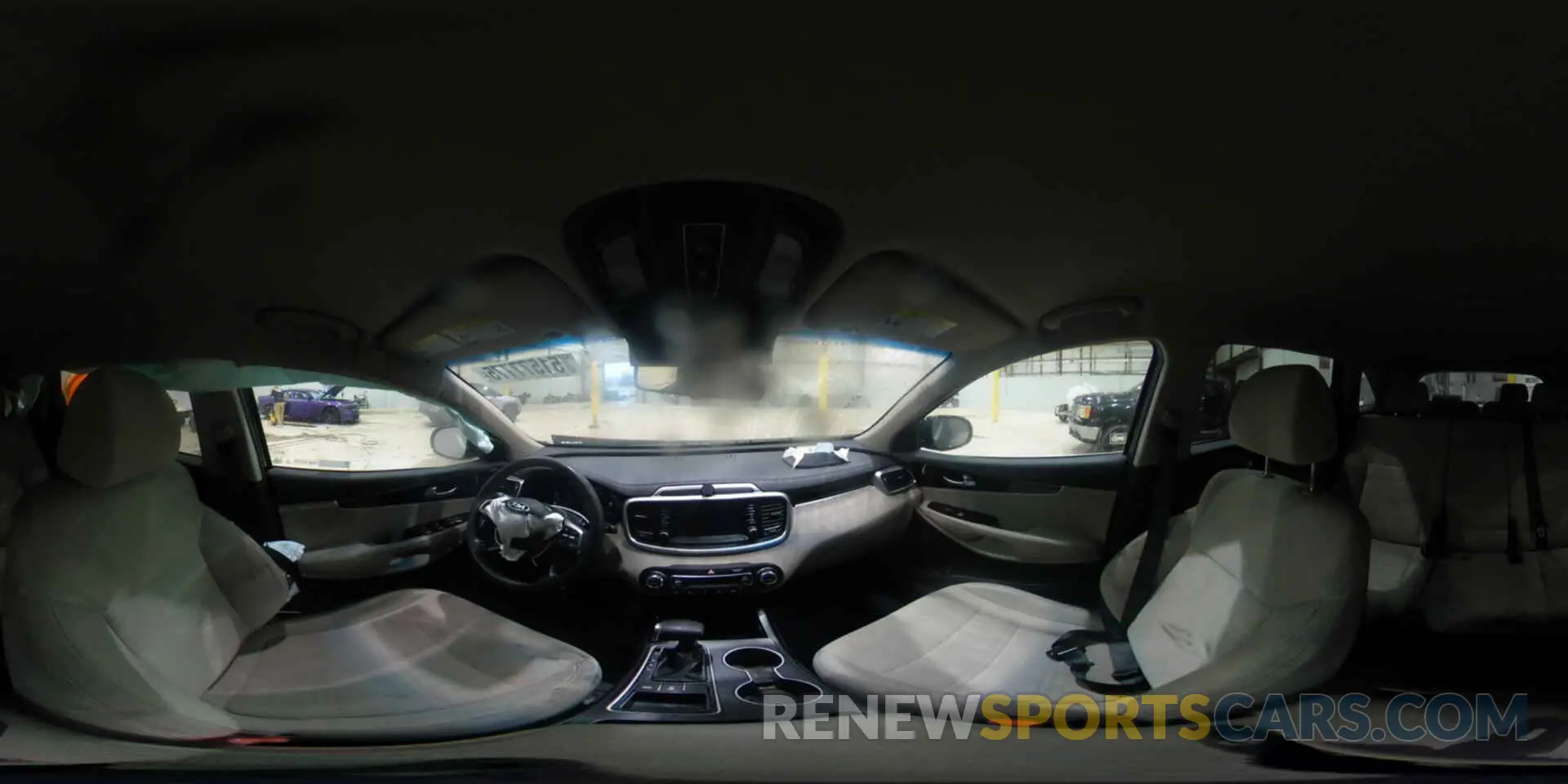15 Photograph of a damaged car 5XYPGDA55KG523958 KIA SORENTO 2019