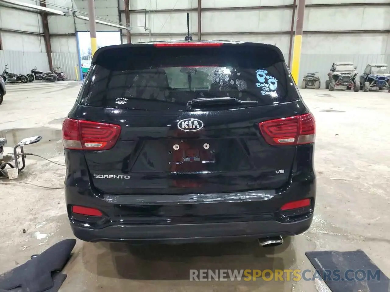 6 Photograph of a damaged car 5XYPGDA55KG523958 KIA SORENTO 2019