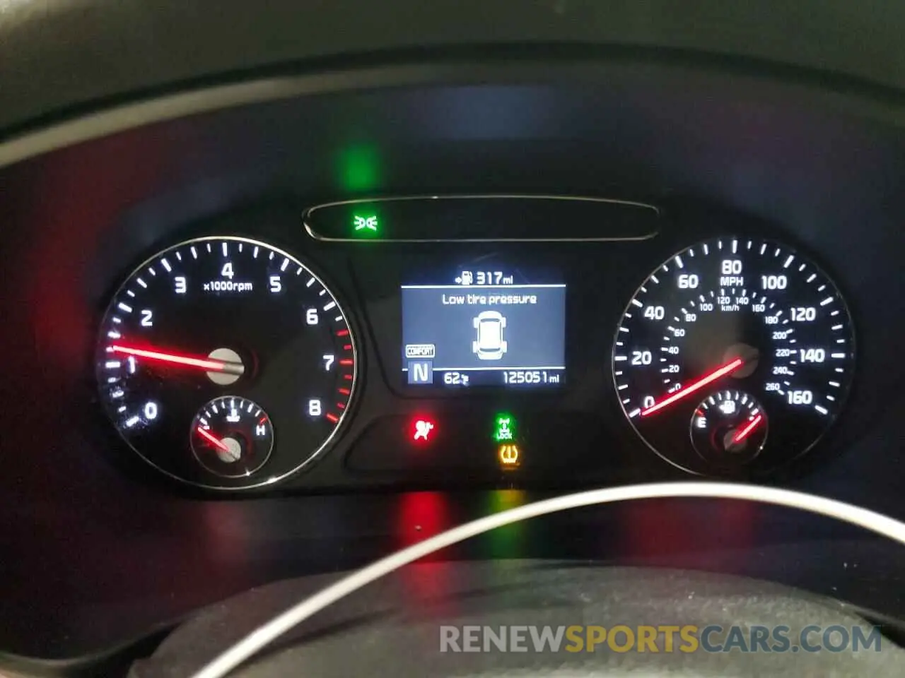 9 Photograph of a damaged car 5XYPGDA55KG523958 KIA SORENTO 2019