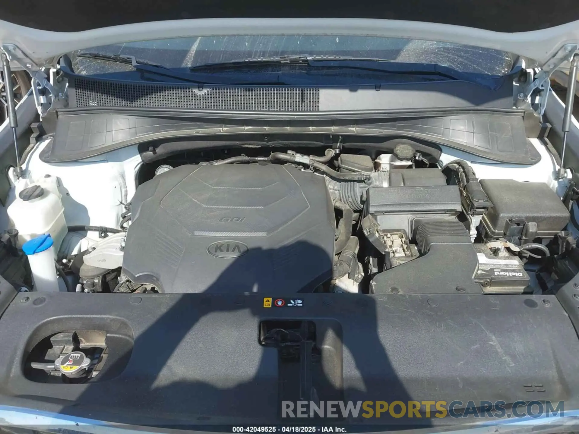 10 Photograph of a damaged car 5XYPGDA56KG441320 KIA SORENTO 2019