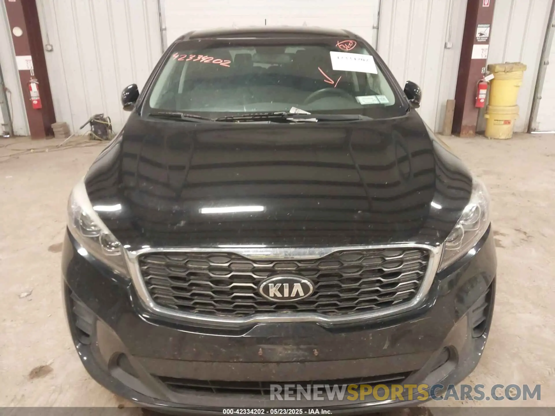 12 Фотография поврежденного автомобиля 5XYPGDA56KG444105 KIA SORENTO 2019