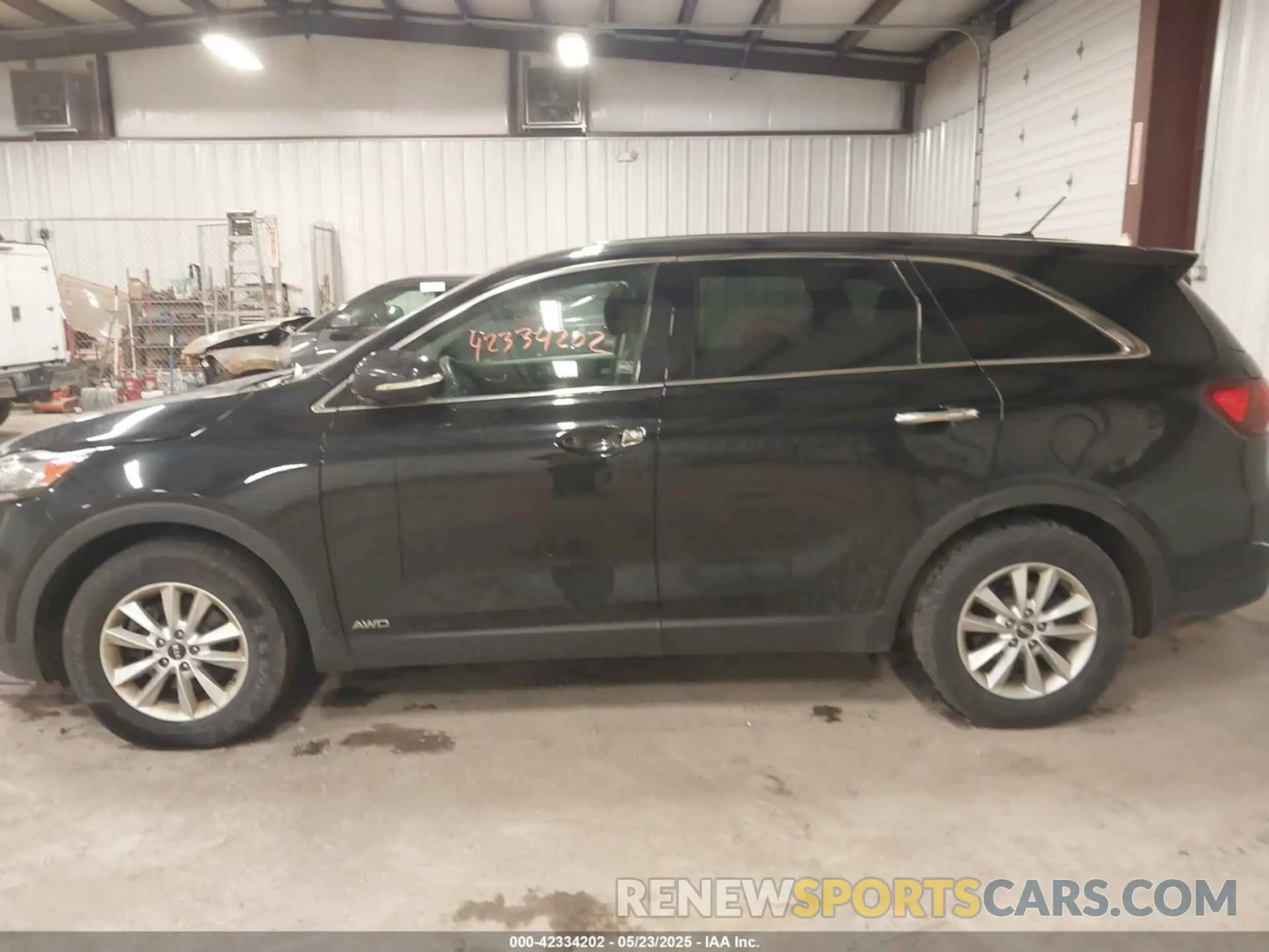 14 Фотография поврежденного автомобиля 5XYPGDA56KG444105 KIA SORENTO 2019