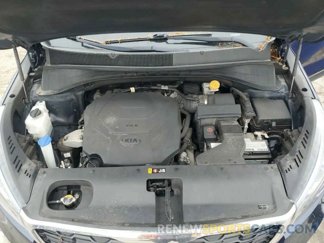 12 Photograph of a damaged car 5XYPGDA56KG490467 KIA SORENTO 2019