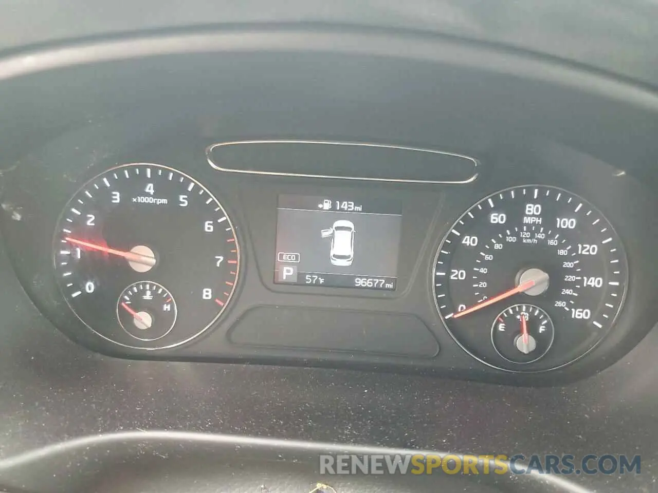 9 Photograph of a damaged car 5XYPGDA56KG490467 KIA SORENTO 2019
