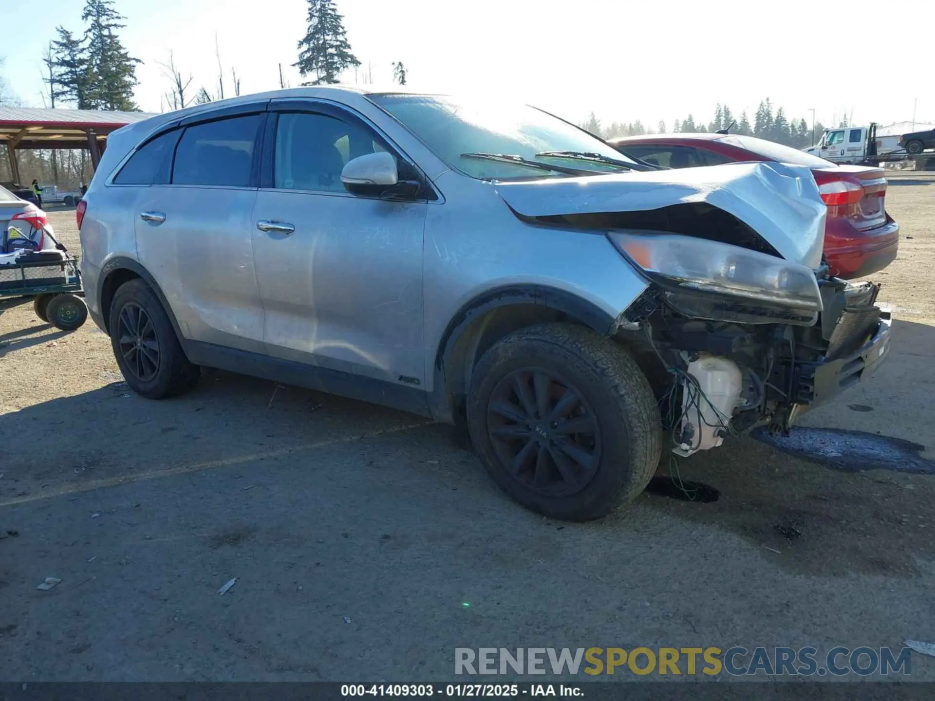 1 Фотография поврежденного автомобиля 5XYPGDA56KG506179 KIA SORENTO 2019