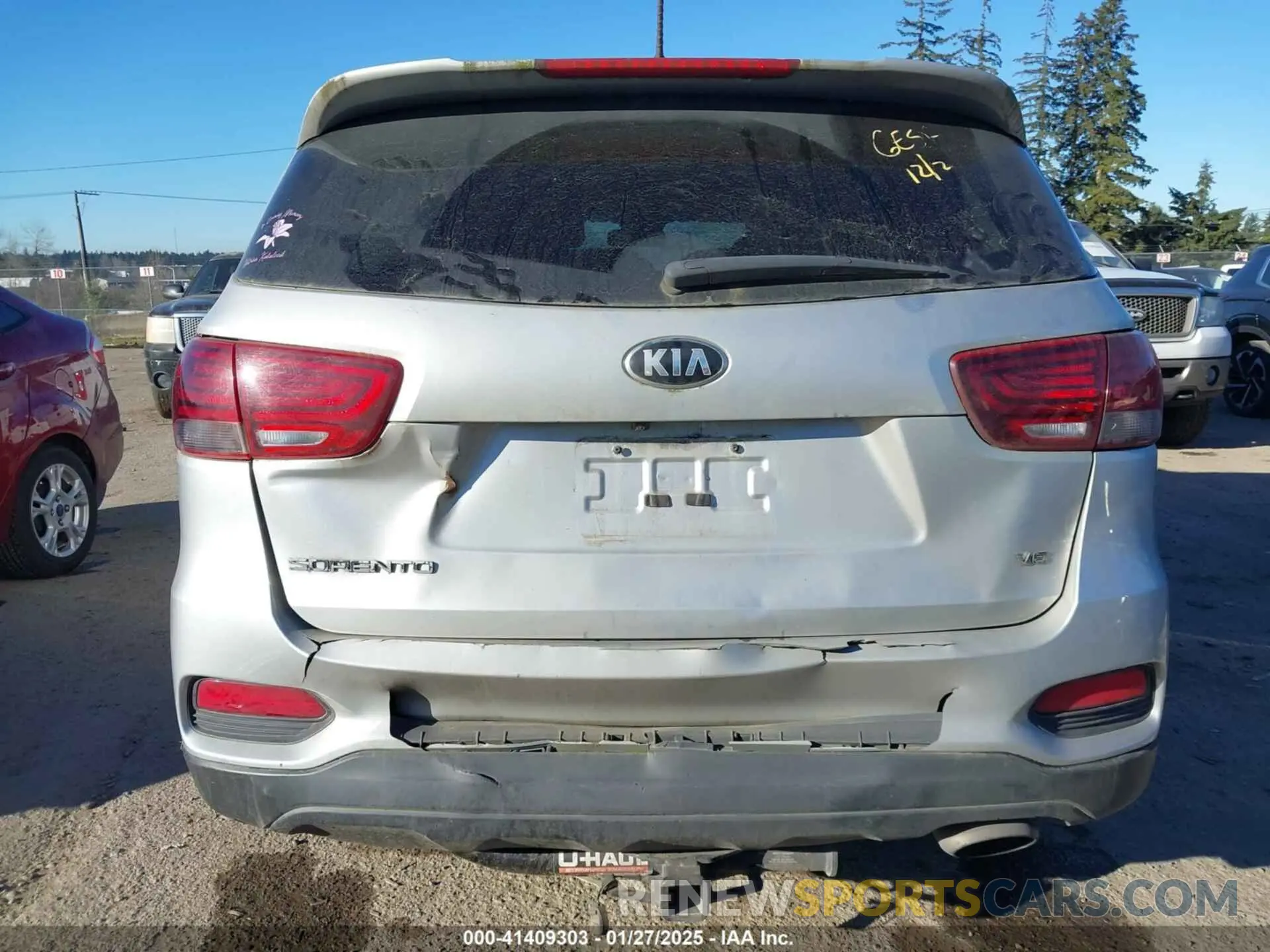 15 Фотография поврежденного автомобиля 5XYPGDA56KG506179 KIA SORENTO 2019