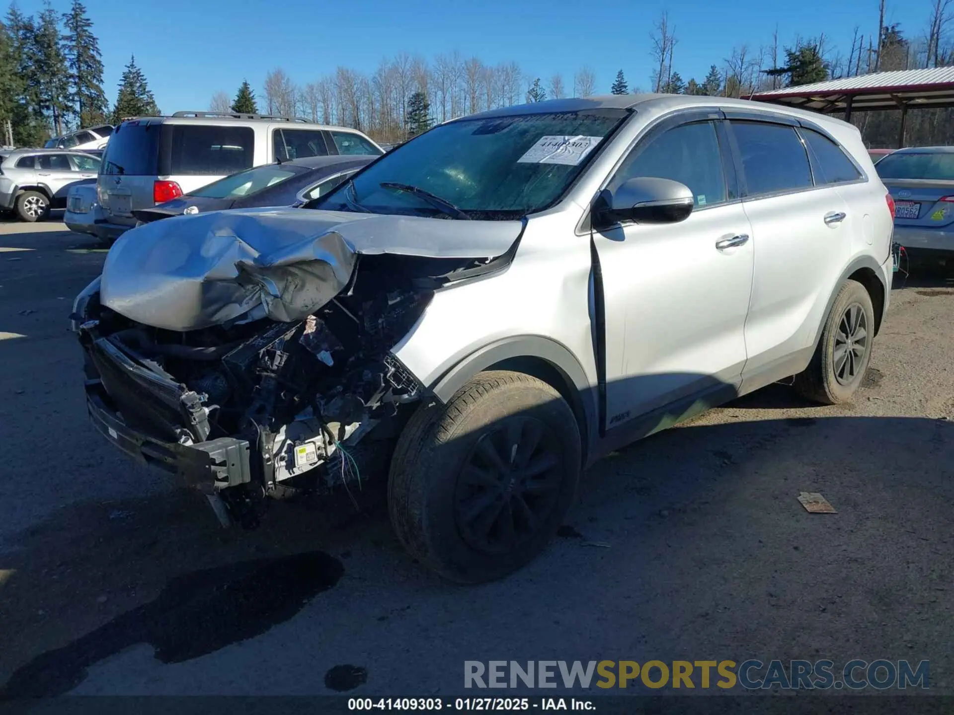 2 Фотография поврежденного автомобиля 5XYPGDA56KG506179 KIA SORENTO 2019