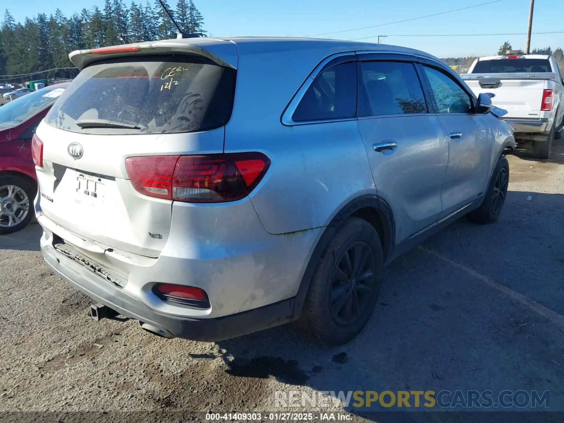 4 Фотография поврежденного автомобиля 5XYPGDA56KG506179 KIA SORENTO 2019