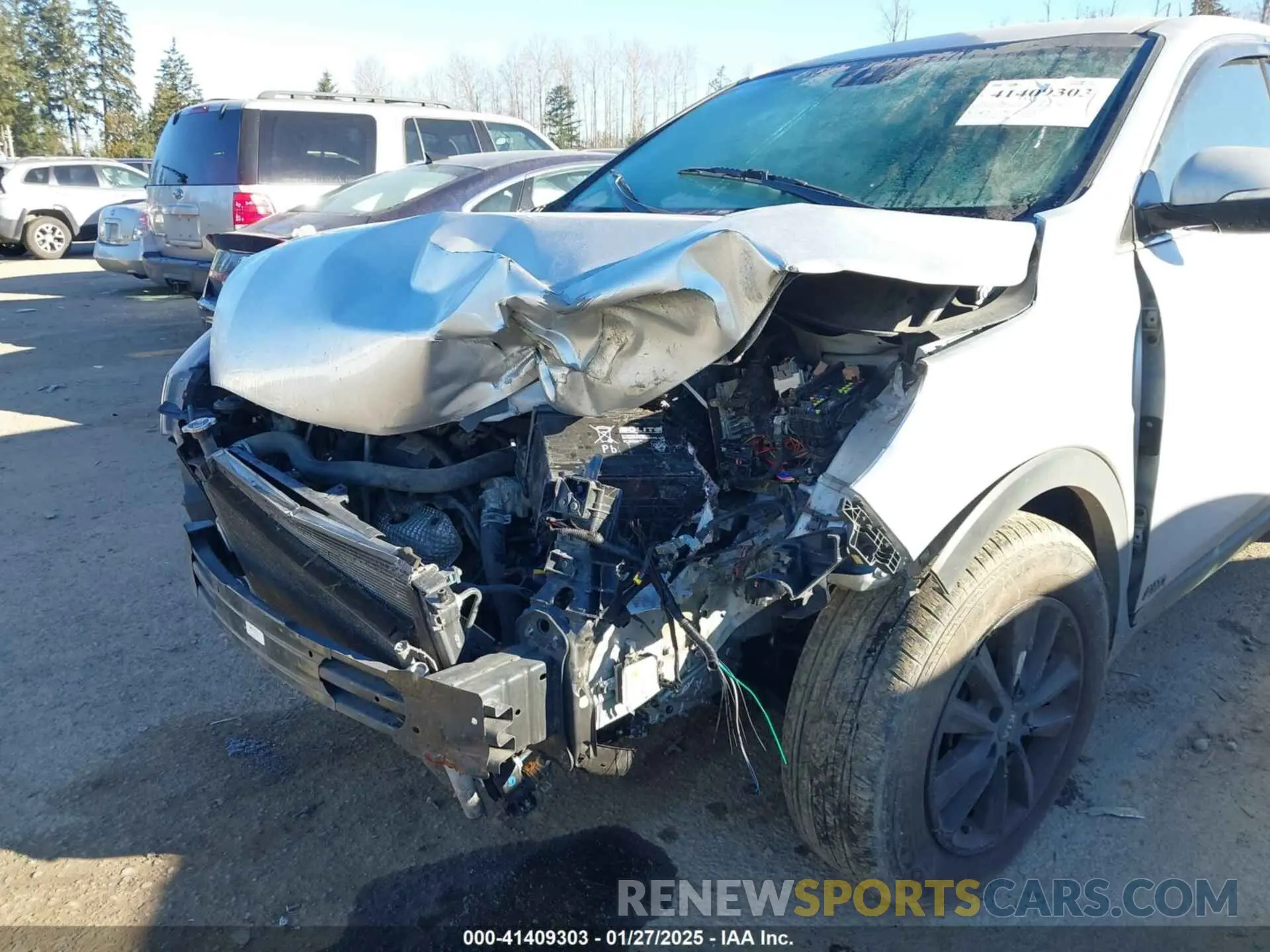 6 Фотография поврежденного автомобиля 5XYPGDA56KG506179 KIA SORENTO 2019